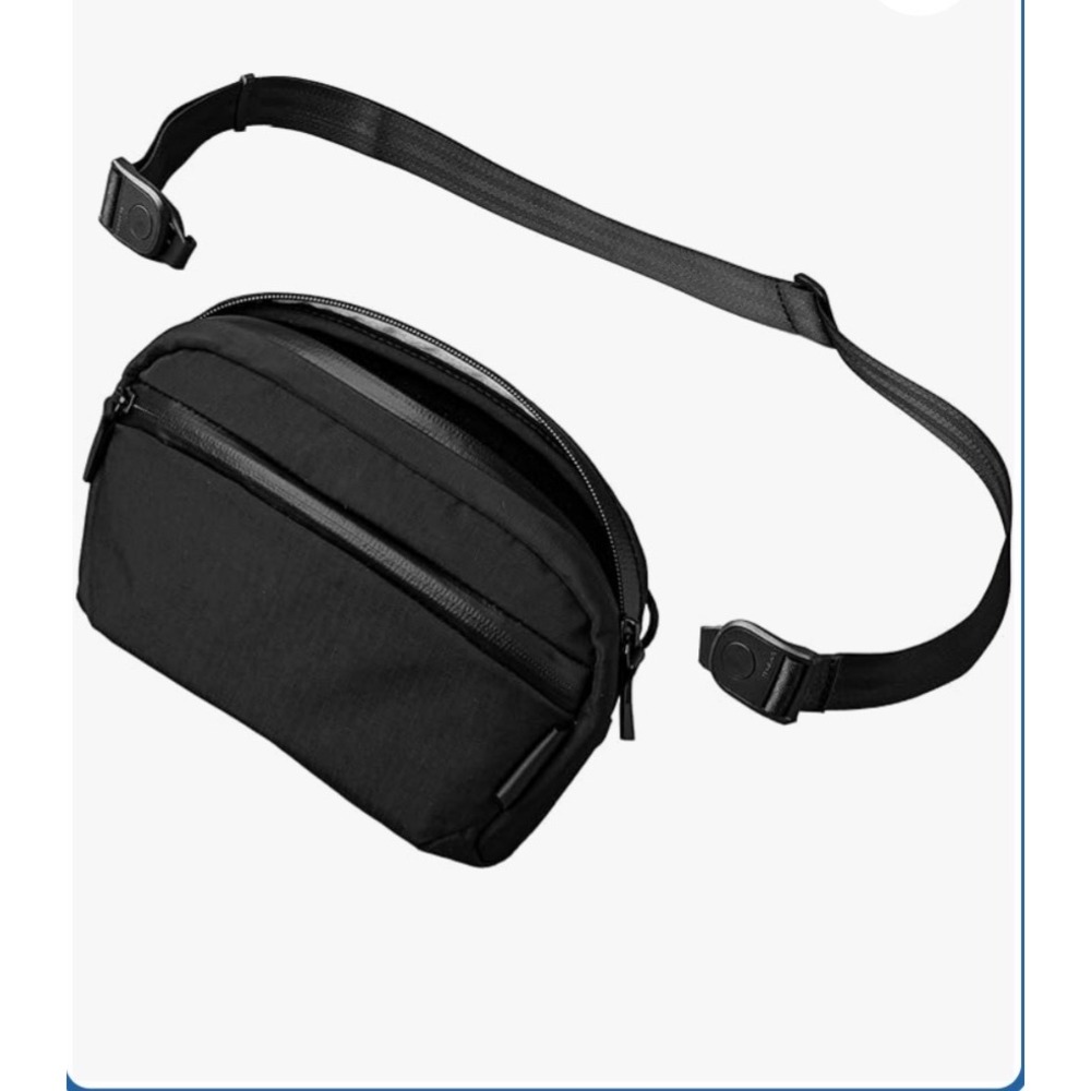 ALPAKA Flight‎ Sling Black Axoflux 210D Ripstop EDC Crossbody Bag NWT